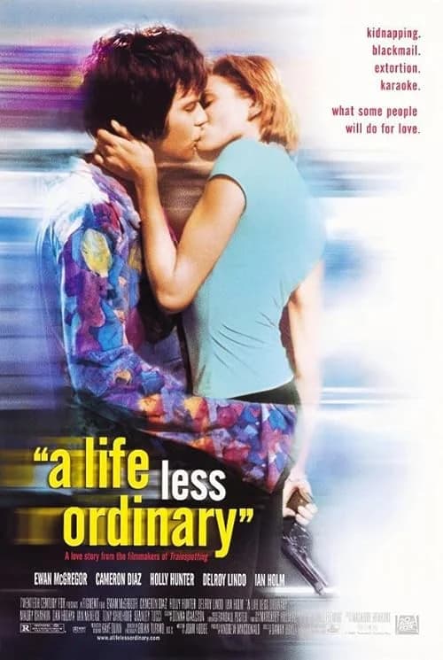 A Life Less Ordinary film posteri