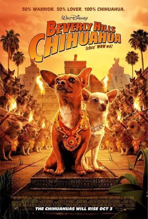 Beverly Hills Chihuahua film posteri