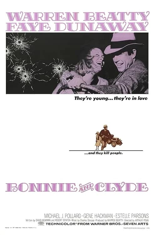 Bonnie and Clyde film posteri