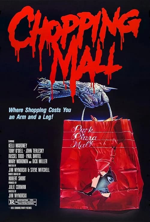 Chopping Mall film posteri