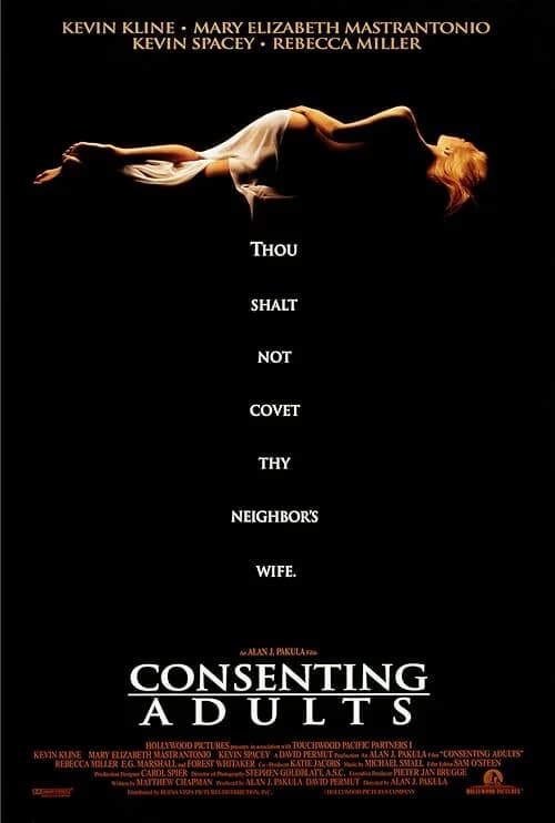 Consenting Adults film posteri