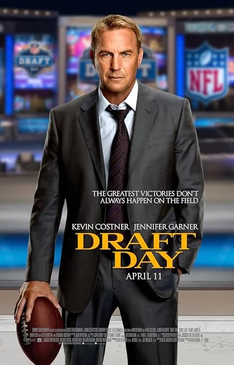 Draft Day film posteri