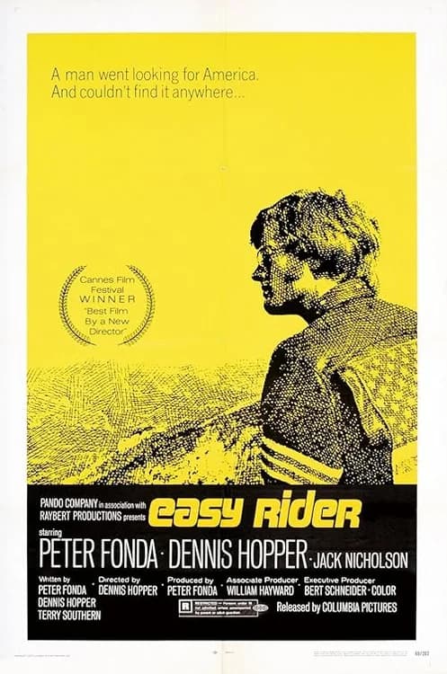 Easy Rider film posteri