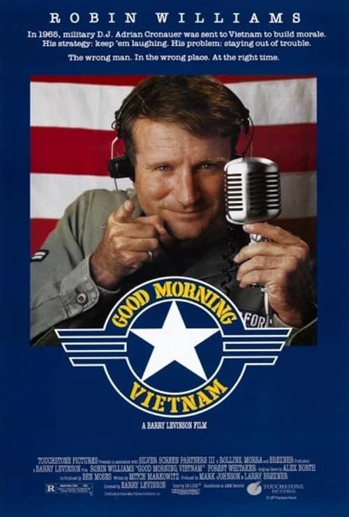 Good Morning, Vietnam film posteri