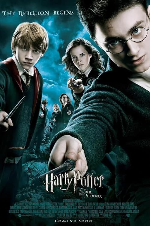 Harry Potter and the Order of the Phoenix film posteri