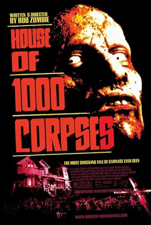 House of 1000 Corpses film posteri