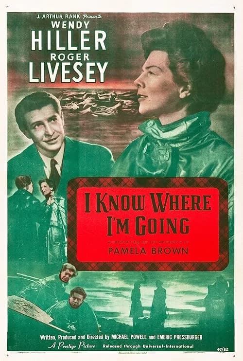 I Know Where I'm Going! film posteri