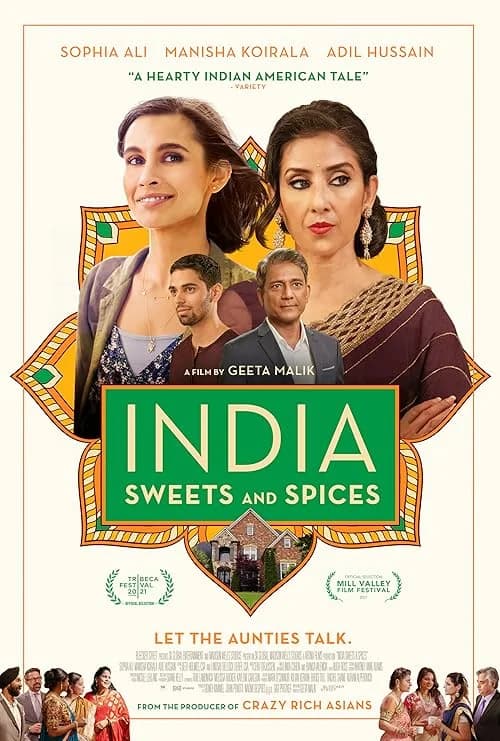 India Sweets and Spices film posteri
