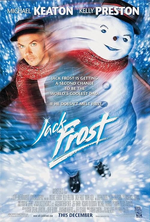 Jack Frost film posteri
