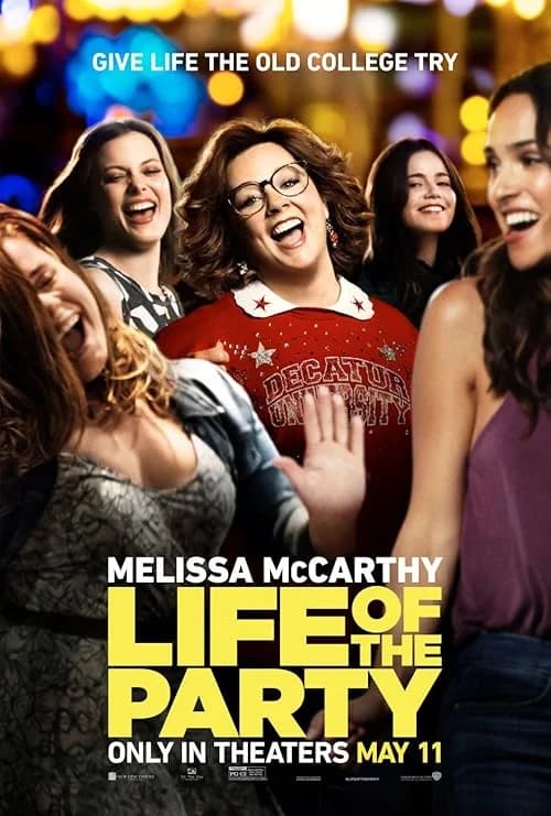 Life of the Party film posteri
