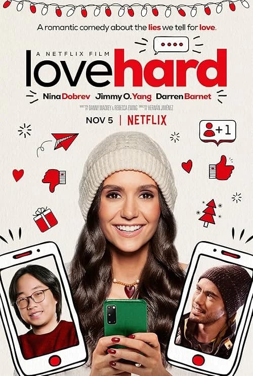 Love Hard film posteri