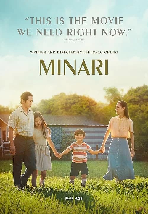 Minari film posteri