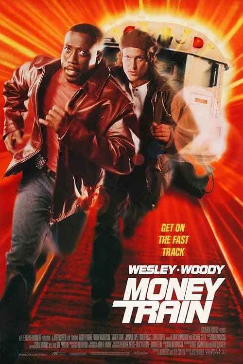 Money Train film posteri