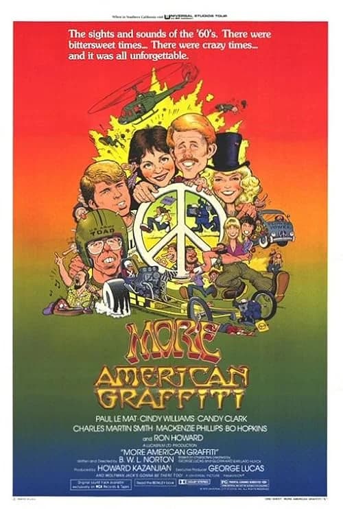 More American Graffiti film posteri