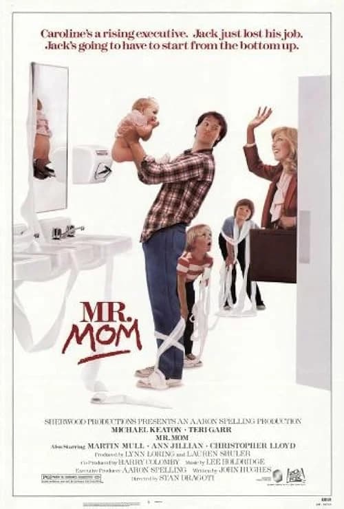 Mr. Mom film posteri
