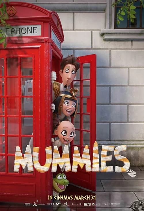 Mummies film posteri