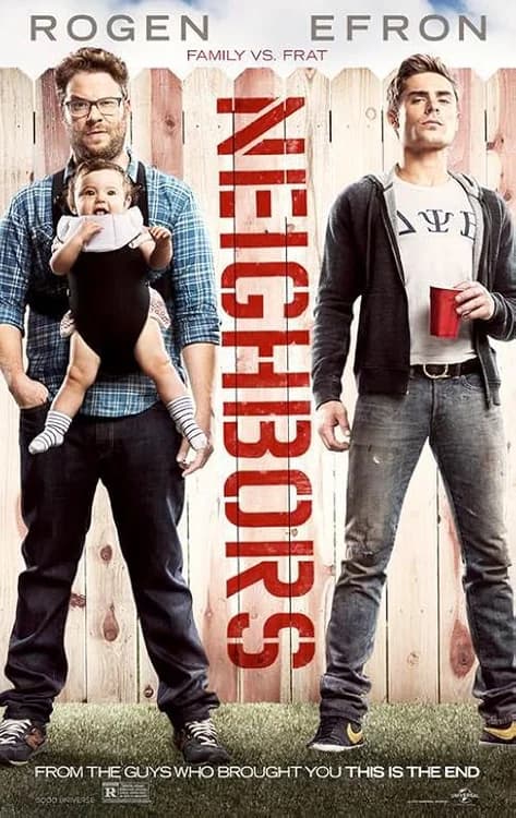 Neighbors film posteri