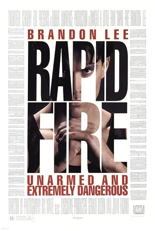 Rapid Fire film posteri