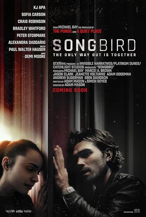 Songbird film posteri
