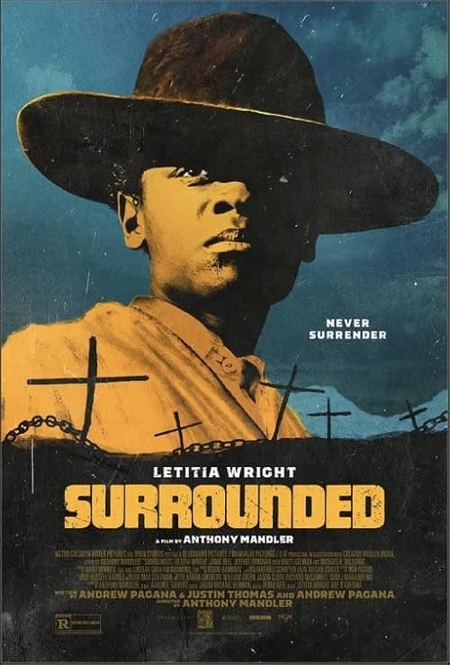Surrounded film posteri
