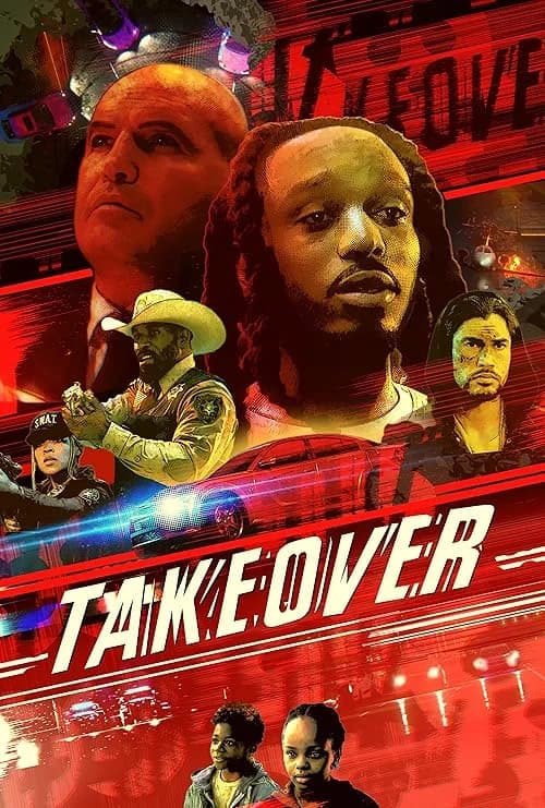 Takeover film posteri