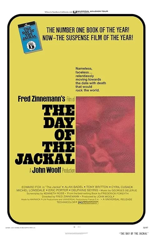 The Day of the Jackal film posteri