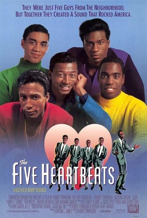 The Five Heartbeats film posteri