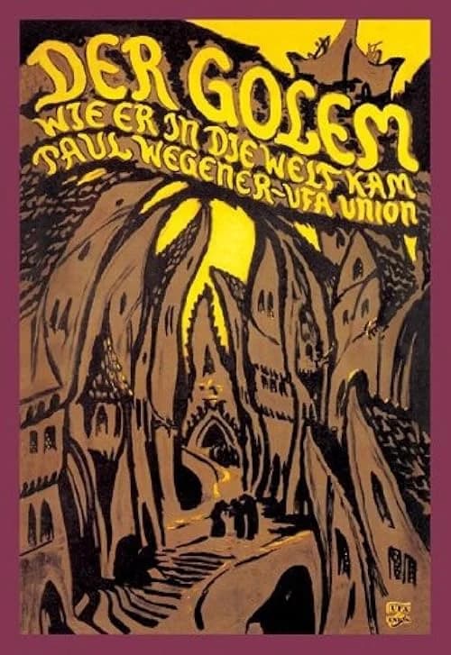 The Golem film posteri