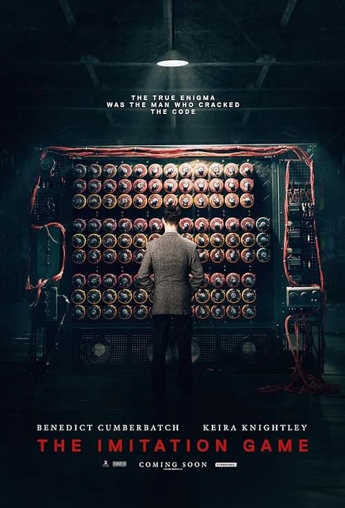 The Imitation Game film posteri