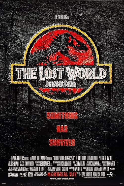 The Lost World: Jurassic Park film posteri