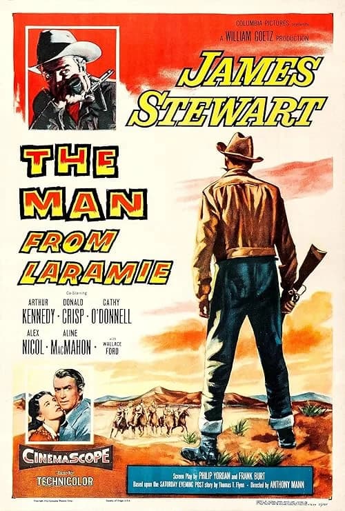 The Man from Laramie film posteri