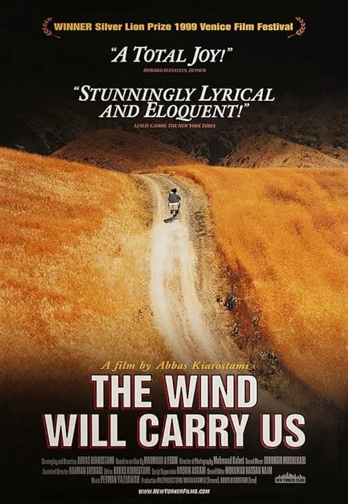 The Wind Will Carry Us film posteri