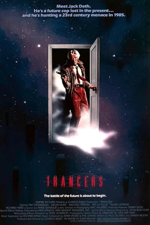 Trancers film posteri