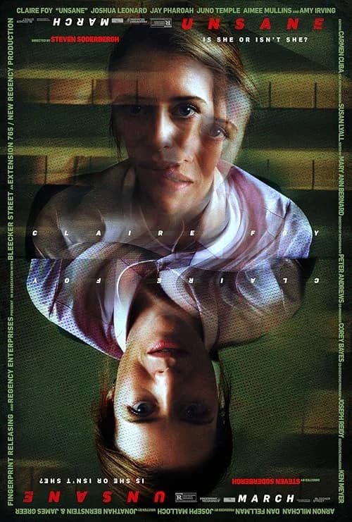 Unsane film posteri