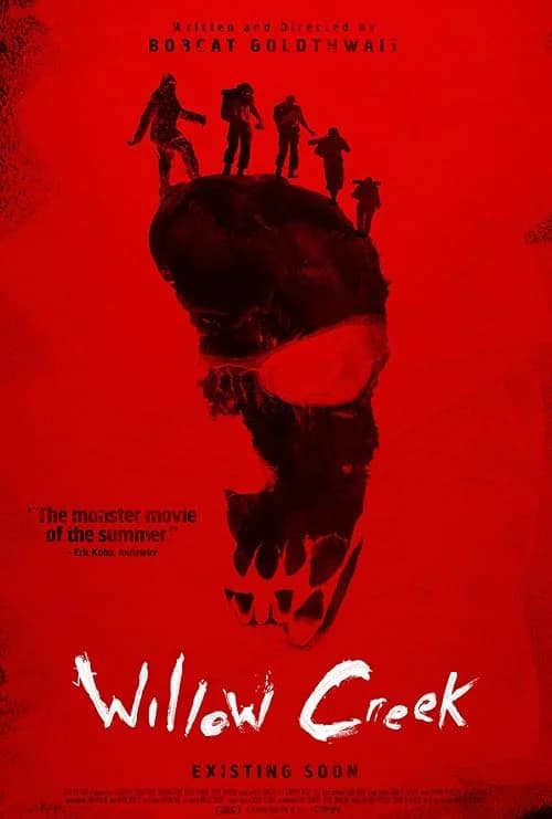 Willow Creek film posteri