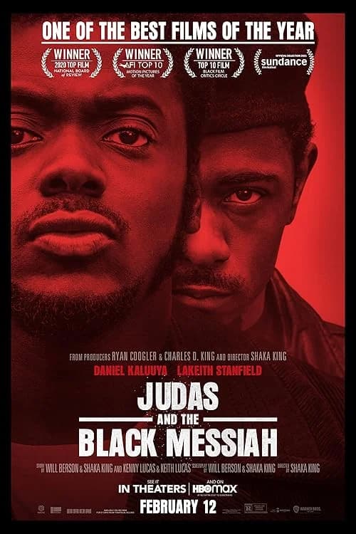 Judas and the Black Messiah film posteri