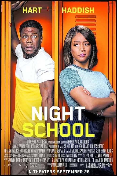 Night School film posteri