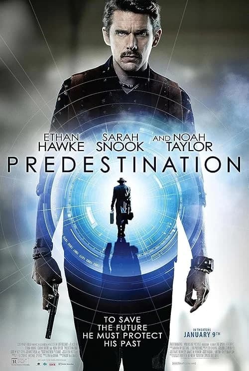 Predestination film posteri