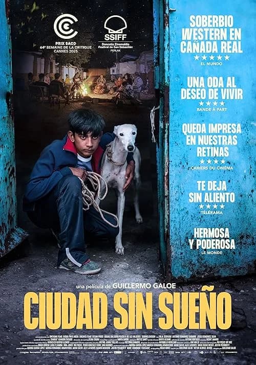 Sleepless City film posteri